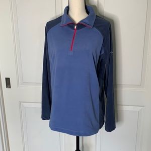 Women’s Columbia 1/4 zip fleece pullover